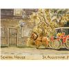Image 2 : FLORIDA OLDEST SCHOOL HOUSE Porcelain Plaque