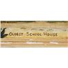 Image 4 : FLORIDA OLDEST SCHOOL HOUSE Porcelain Plaque