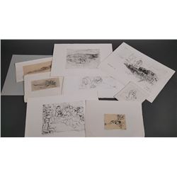 BELLAGAMBA, Folio of Etchings