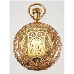 14k Gold Elgin Ladies Pocket Watch