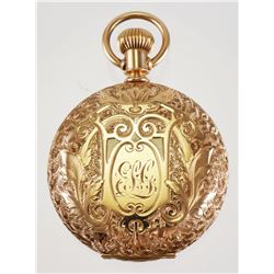 14k Gold Elgin Ladies Pocket Watch
