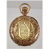 Image 2 : 14k Gold Elgin Ladies Pocket Watch