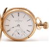 Image 5 : 14k Gold Elgin Ladies Pocket Watch