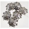 Image 1 : (6) Los Castillo Taxco Mexico Sterling Buttons