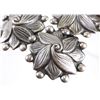 Image 2 : (6) Los Castillo Taxco Mexico Sterling Buttons