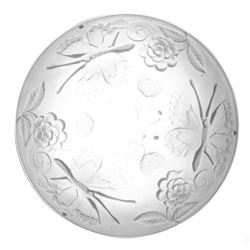 French Art Deco Glass Lamp Shade