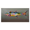 Image 1 : Ocean Fish, O/C, Signed Illegible
