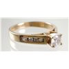 Image 1 : 14K Yellow Gold & DIAMOND Ring