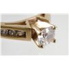 Image 2 : 14K Yellow Gold & DIAMOND Ring