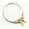 Image 3 : 14K Yellow Gold & DIAMOND Ring