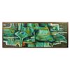 Image 1 : JOHN NARTKER Large Abstract Oil Painting on Canvas