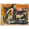 Image 1 : ETHEL RABIN, Expressionist Woodblock