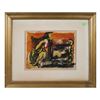 Image 2 : ETHEL RABIN, Expressionist Woodblock