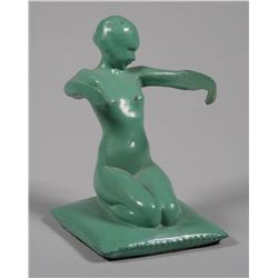 Art Deco Nude FRANKART 27 Ashtray T313