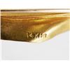 Image 3 : 14K LEAF & Seed Pearl Pin Brooch
