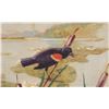 Image 2 : Early 20th O/C, Bird in Landscape, Illegible