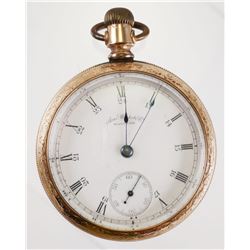Waltham Size 18 Gold Pocket Watch