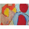 Image 2 : HERMAN SOMBERG, Oil on Paper, Abstract