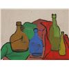 Image 2 : MARIANNA STOCKVIG, Oil on Board, 1953