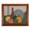 Image 1 : MARIANNA STOCKVIG, Oil on Board, 1953
