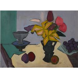 MARIANNA STOCKVIG, Oil on Board, 1953