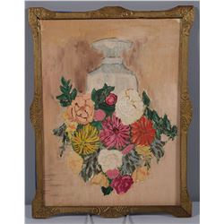 MARIANNA STOCKVIG, Oil on Board, 1953