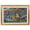 Image 2 : MENECIO, Primitive Jungle Scene, Oil on Board