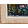 Image 3 : MENECIO, Primitive Jungle Scene, Oil on Board
