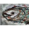 Image 2 : JOHN PUSKAS, Enamel on Copper, Fish