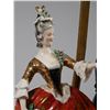 Image 2 : DRESDEN Porcelain Figural Lamp