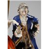 Image 3 : DRESDEN Porcelain Figural Lamp