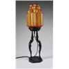 Image 1 : FRANKART Figural Nude Table Lamp
