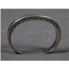 Image 2 : NAVAJO Sterling Silver Cuff Bracelet