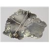 Image 3 : Navajo STERLING Turquoise Opal Onyx Brooch