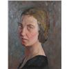 Image 1 : PIERRE VILLAIN, Painting - Portrait of a Woman