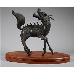 Chinese Dragon Longma Qilin Censer