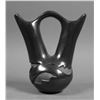 Image 1 : Santa Clara Pueblo Pottery Wedding Vase