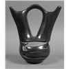 Image 2 : Santa Clara Pueblo Pottery Wedding Vase