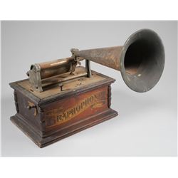 GRAPHOPHONE Columbia Phonograph & Horn
