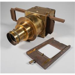 Antique Magic Lantern McINTOSH Projector Lens