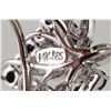 Image 4 : 14K White Gold DIAMOND & SAPPHIRE Ring