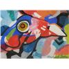 Image 1 : MURIEL GREEN, Pastel, Abstract Bird