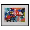 Image 2 : MURIEL GREEN, Pastel, Abstract Bird
