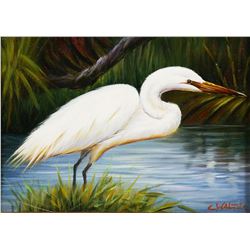 C. WALTER, O/B, White Water Bird