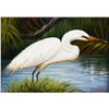 Image 1 : C. WALTER, O/B, White Water Bird