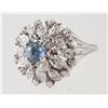 Image 1 : 14K Natural SAPPHIRE & DIAMOND Ring