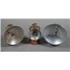 Image 1 : (3) CARBIDE HEADLAMPS Auto Lite Safesport