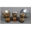 Image 2 : (3) CARBIDE HEADLAMPS Auto Lite Safesport