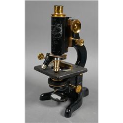Antique W. Watson & Sons SERVICE Microscope