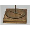 Image 2 : Old 19C Brass Compass Level Instrument